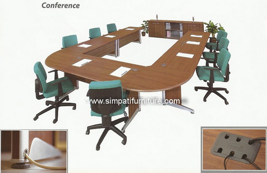 Meja Rapat Murah Meeting Table Meja Ruang Rapat Conference Toko Furniture Simpati